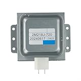 Mikrowellenherd Magnetron-Ersatz 2M218J 217J 518J 800W mit kurzen Füßen für Mikrowellenreparatur und effiziente Kochleistung