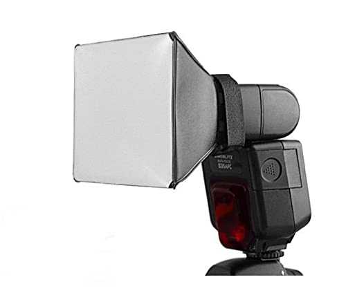10x13 cm tepe flaş softbox difüzörü, Canon Nikon Sony Fujifilm Godox Yongnuo uyumlu