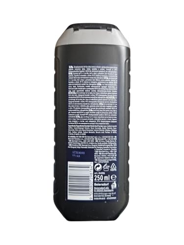 Nivea Men Deep Clean 3-in-1 douchegel – 6×250 ml - View 1