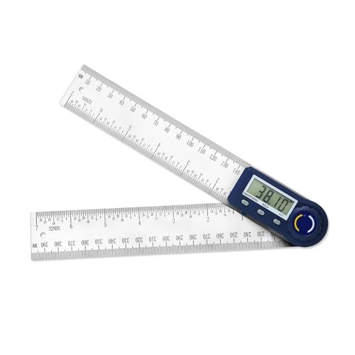 0-200/300mm デジタル分度器 角度定規 角度計 角度ゲージ 測定ツール