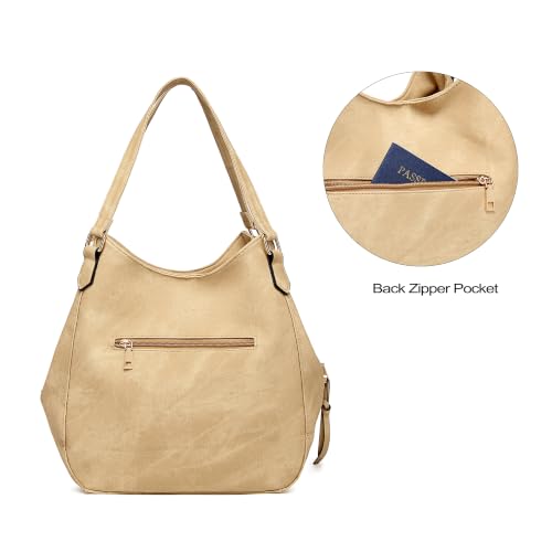 Image of Multi-pocket Shoulder Bag for Women