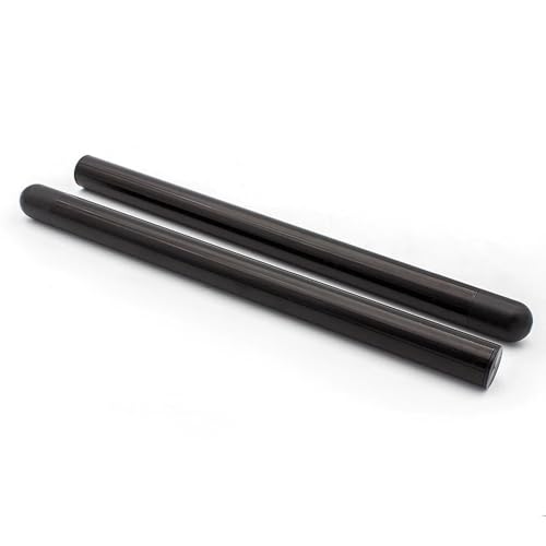 Guidon rehaussé moto clip-on usiné CNC offrant une élévation de 1.5 pouces pour un pilotage précis