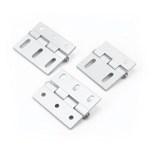 Charnière en aluminium pour profilé de poste de travail