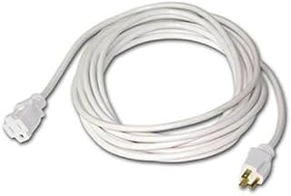 Century Wire & Cable Pro Power 50 Foot White Extension Cord