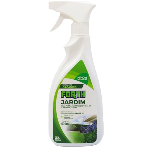 Fertilizante Forth Jardim 500ml Spray Adubo Orgânico – Pronto par...