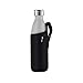 FLSK FL-750-NS-BLCK-011 - Borsa Termica in Neoprene per Bottiglie isolanti da 750 ml, Colore: Nero