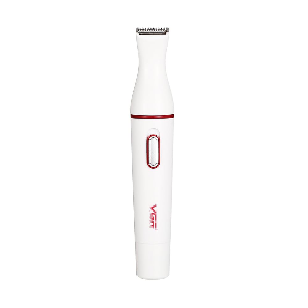 Epilatore femminile, rifinitore bikini ascellare facciale, epilatore indolore multifunzionale ricaricabile 7 in 1