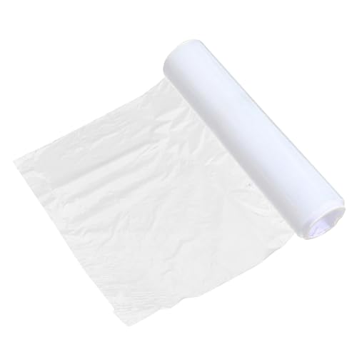 SEWACC Industrial Shipping Wrap Shrink Wrap Roll 45cm Wide Clear Plastic Wrap Roll Packaging Cling for Secure Packaging Moving Protection