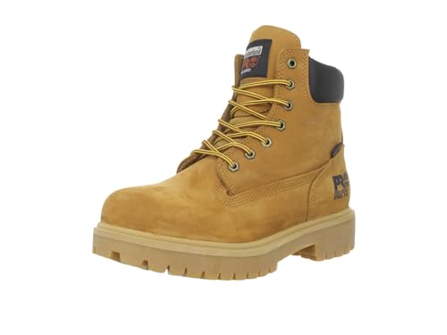 Image of Timberland PRO Men's Direct Attach 6 Inch Steel Safety Toe Insulated Waterproof