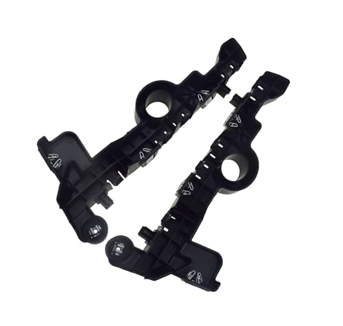 Fixation pare-chocs avant GMC Sierra 1500 réparer écart aile bouclier rep 23388663