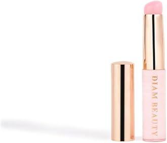 Diam Beauty Silicon Airbrush Applicator for Soft Filter Blurring Pot, Lip Gloss Tint Mask - Reusable Beauty Applicator, Dustproof Stick