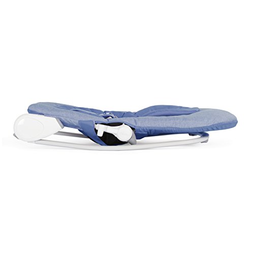 Chicco Hoopla Sdraietta Neonati, Blu (Avio), 0