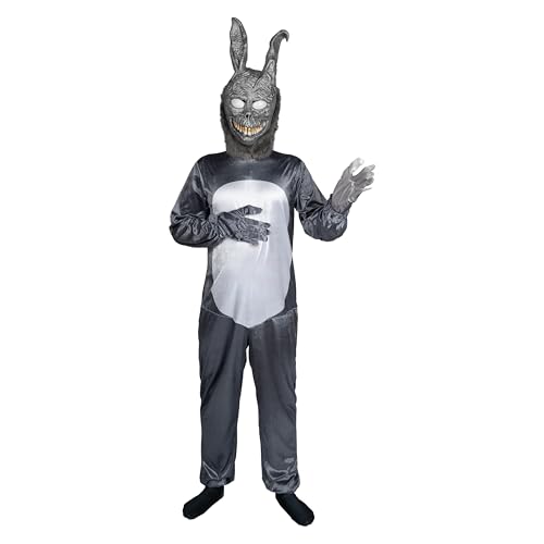 Uisozsfeb Adult Halloween Easter Bunny Costume Rabbit Monster Fantasy Costume(MY2021058, XL)