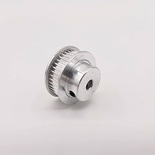 Timing Pulley 48 Teeth 2M 2GT Timing Pulley, Bore 5/6/6.35/7/8/10/12/14mm, for GT2 Open Synchronous Belt Width 6/9/10/15mm, Wheel 48Teeth 48T (NO.1308)(Belt Width 10mm,Bore 6mm)