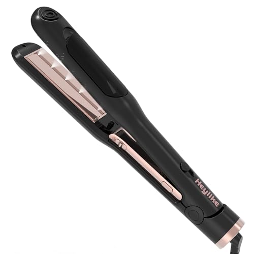 Plancha de Pelo a Vapor con Calentamiento Rápido 1200W miniatura 1