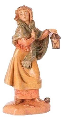 Fontanini Elisabeth Innkeeper's Wife Italian Nativity Villager Figurine 57579 by IWDSC