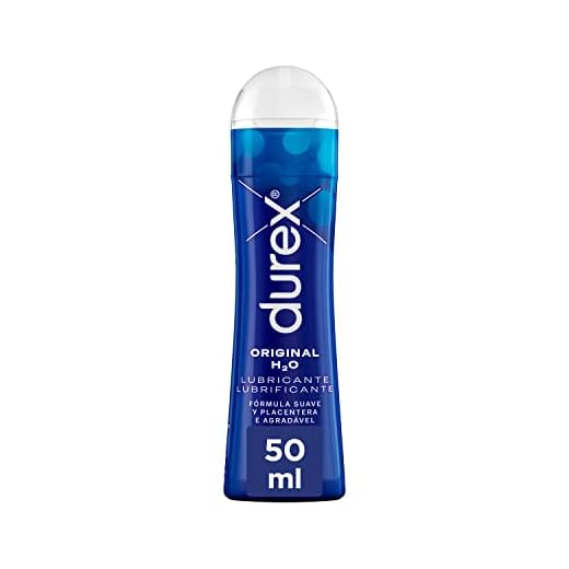 Durex Lubricante Original Base Agua, 50ml