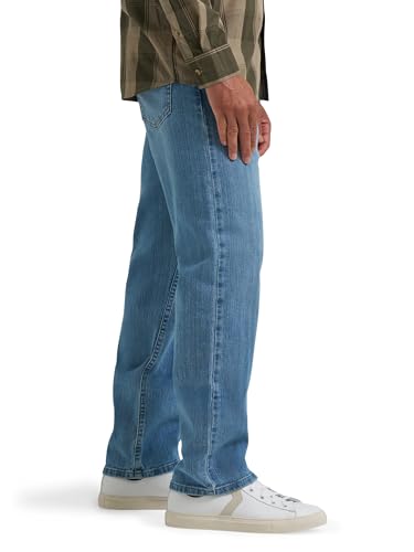 Image of Wrangler Authentics Men's Regular Fit Comfort Flex Waist Jean