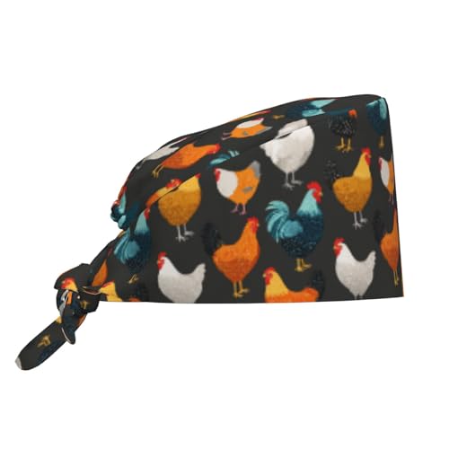 Image of Working Cap Scrub Cap with Sweatband