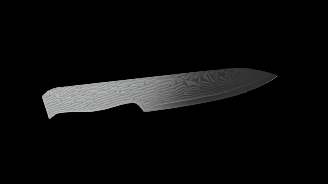 KYOKU Paring Knife - 3.5" - Shogun Series - Japanese Style VG10 Steel Core Damascus Blade - with Sheath & Case