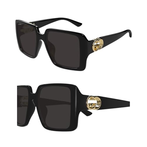 Gucci GG1692SA Designer Fashion Sunglasses for Women Shape Eyewear with eSHADES Kit Embrace Sophistication and Elegance