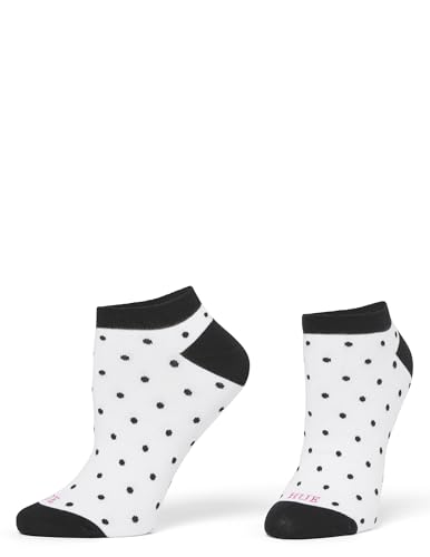 HUE Women's Cotton Liner Sock 6 Pack4