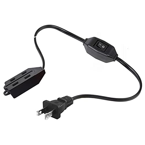 Amazon | Nema 1 15P から Nema 1-15R 電源コード、2 ピン 3 ソケット