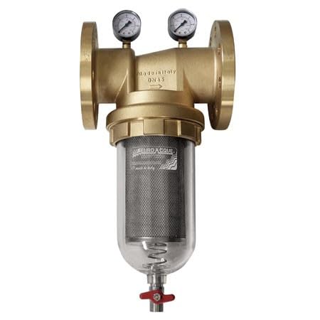 Euroacque filtro autopulente a ciclone DN65 mod. Lindo flangiato