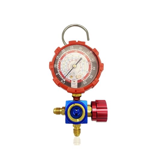 �f�f�}�j�z�[���h�Q�[�W�Z�b�g ���ሳ/e A/C�Ⓚ�c�[�� R22/R410A/R134A/R410a�p �T�C�g�O���X�t�� G1/4(High pressure)