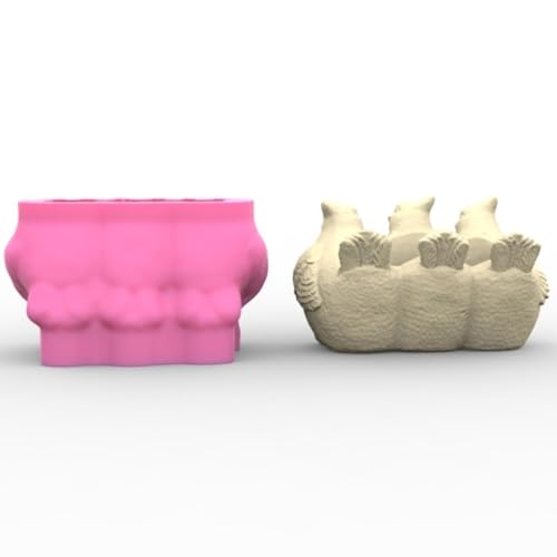Molde de silicona para hogar de alta fidelidad en detalles de aves 7
