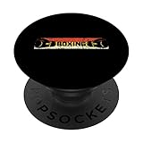 Retro-Boxhandschuhe für Boxer, Herren, Damen, Kinder PopSockets mit austauschbarem PopGrip
