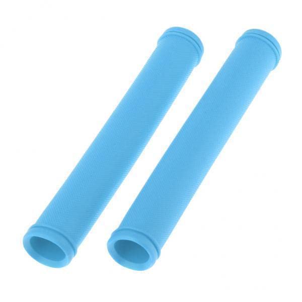 CALANDIS 2x1 Pair Rubber Bicycle Handlebar Grips MTB Grips Bike Protective Sleeve Blue | Handlebar Grips, Tape & Pads-image-20