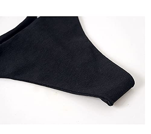 Vissay G-String Thongs For Women Seamless Thong Underwear Sexy Cotton Breathable Comfortable Thong Panties thumb #4
