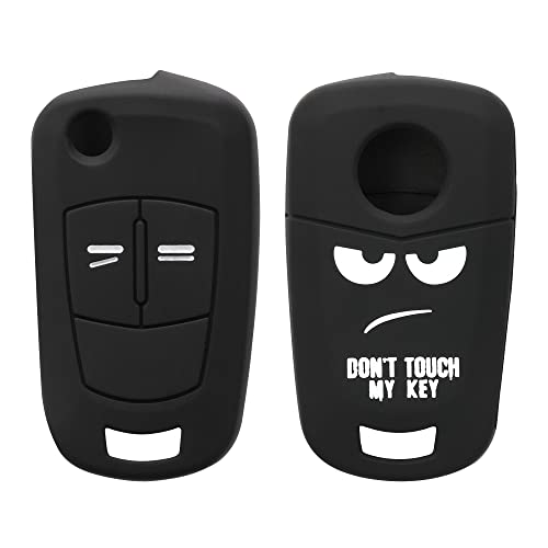 kwmobile Carcasa Compatible con Llavero de Opel Vauxhall Llave de Coche Plegable de 2 Botones Funda...