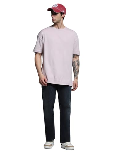 Image of Jack & Jones Men's Regular Fit Jeans | High Rise | Jeans for Men