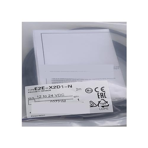 Détecteur de proximité E2E-X2D1-N capteur inductif Omron pour automatisme