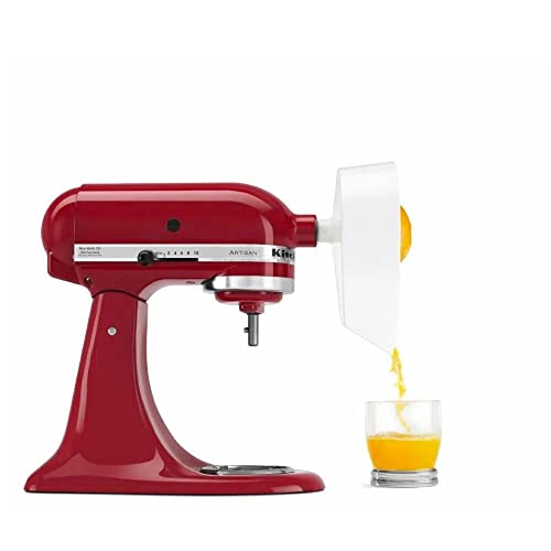 Extrator de Sucos para Stand Mixer KitchenAid KI101AX Branco