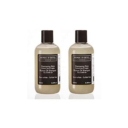 Castorsulfatfritt schampo 500 ml. Mycket torrt hår Lockigt hår Krusigt hår. Närande schampo. Castor Oil Sulfate Free Shampoo Ej testat på djur.