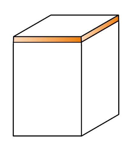 Cmt 807.128.11 3-in-i Flush Trim Bit für MDF & Laminat, 1/4-Zoll-Schaft, 1/2 Zoll Länge
