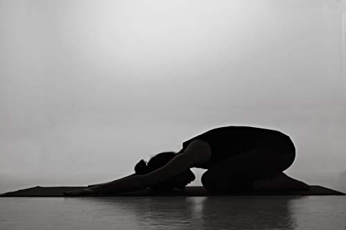 Jade Harmony Professional Yogamat, lang, 5 mm, zwart - Image 7