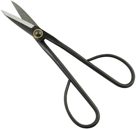 8 Inch Full-Steel Forged, Bonsai Small Branch Shears for Delicate Shoots and Leaves