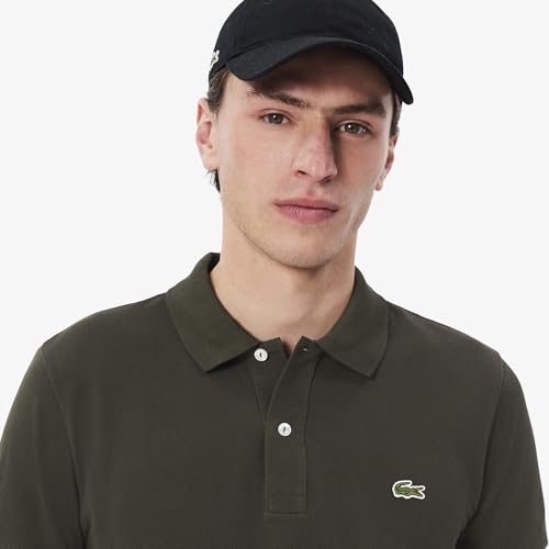 Image of Lacoste Men's Cotton Slim Fit Polos