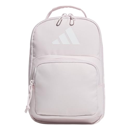 Image of adidas Kids Santiago Lunch Bag for Girls & Boys - Insulated Cooler Lunchbox, 8L