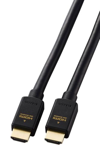 Amazon | エレコム HDMI ケーブル 5m ウルトラハイスピード 8K