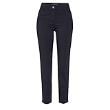  Toni Dress Damen Jeans be Loved 7/8 CS Dark Blue dunkelblau - 46