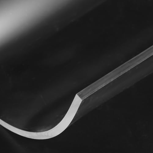 Molde para rollo de pastel en forma de U de acrílico miniatura 4