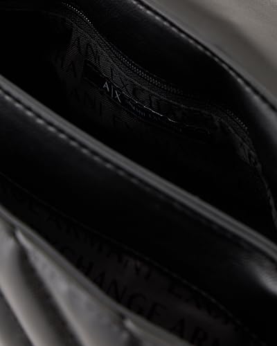 Armani Exchange Women's Victoria Medium Crossbody BLACK, One Size2