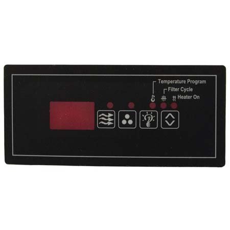 Hydro-Quip 80-0208 ECO-6 Auxiliary Small Rectangle Spaside Label