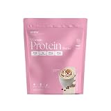 Beverly Women Protein - Proteína de suero especial mujer con colágeno marino, magnesio y vitamina E - 24 g de proteína por servicio - 16 servicios (500 g, Capuccino)