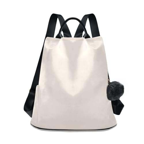 Sac à dos en lin pour femme idéal pour le bureau et les sorties citadines